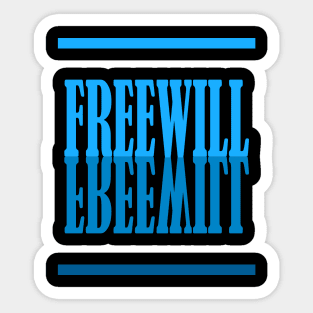 FREEWILL Sticker